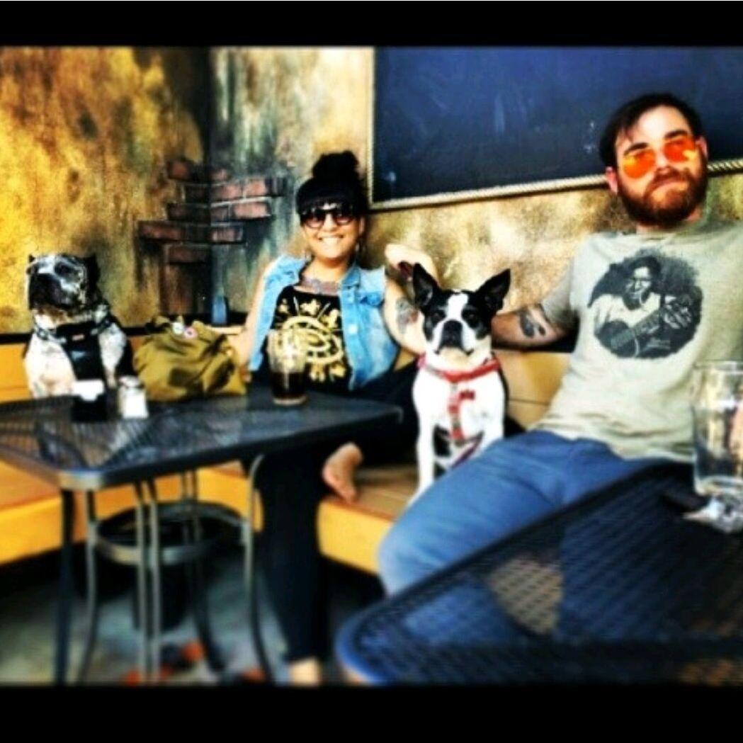 Munky and Homer, forever in our hearts xoxo