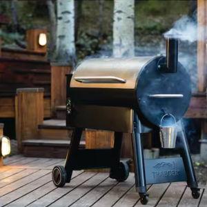 Traeger Pro Series 34-Pellet Grill and Smoker