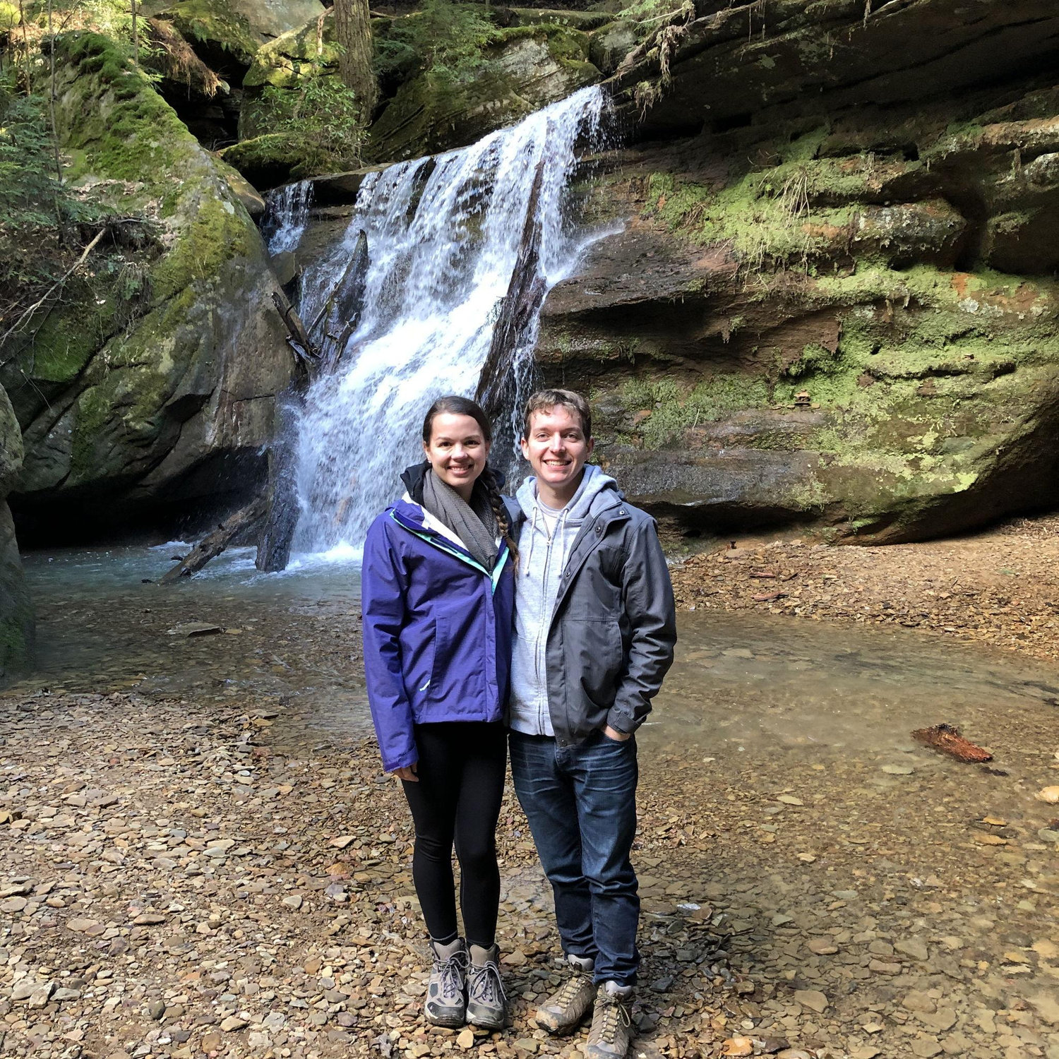 Hawking Hills hike at Thanksgiving