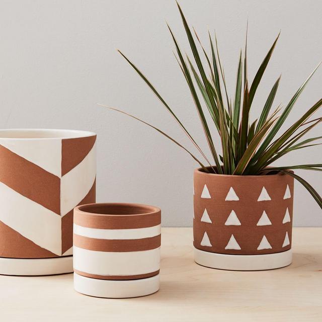 Rio Cache Pots, Set of 3
