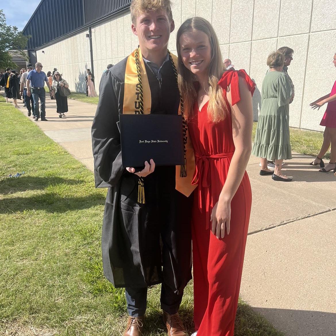 Hayden's graduation!