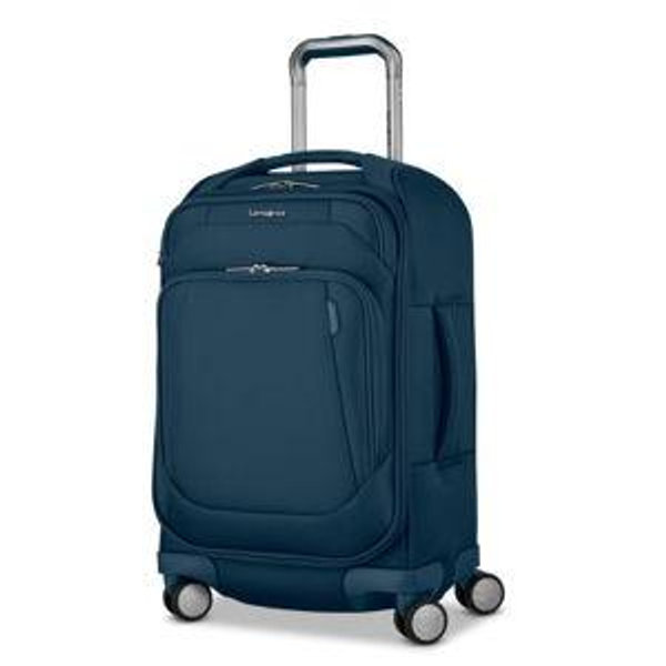 Theorym Softside Global Carry-On Spinner - Emerald Teal