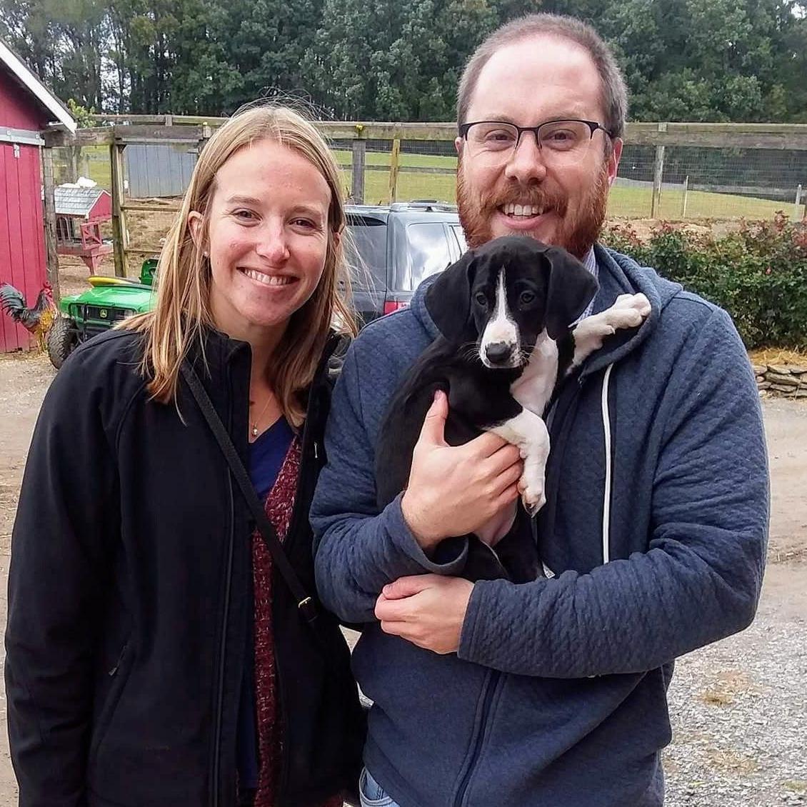 Day 1 with Piper! Oct 2018
