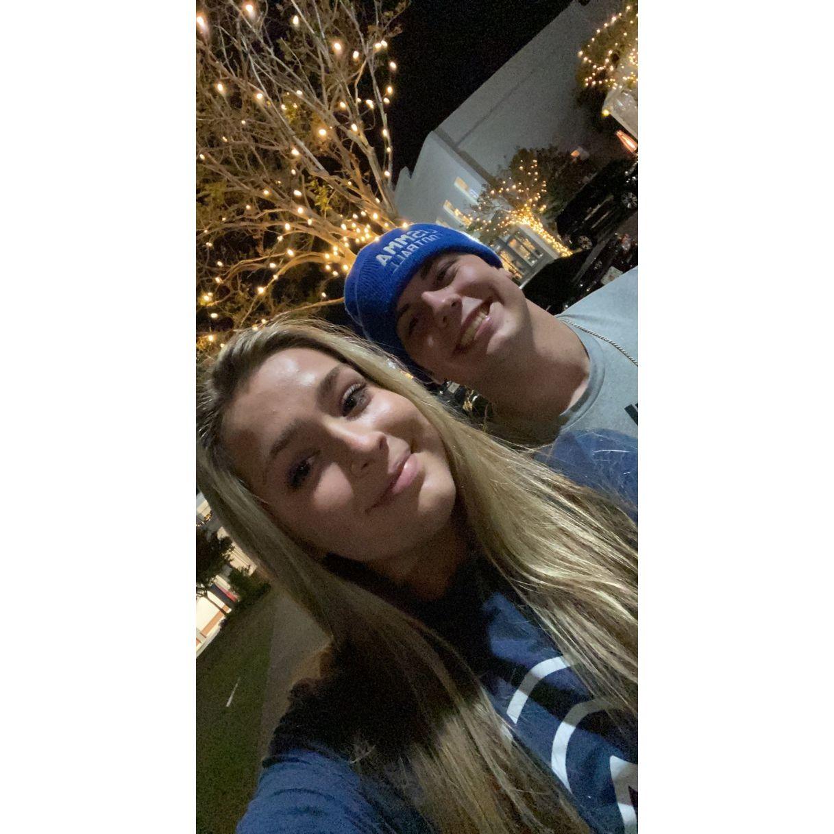 12/5/20 This is the only photo of us together the night we officially started dating!