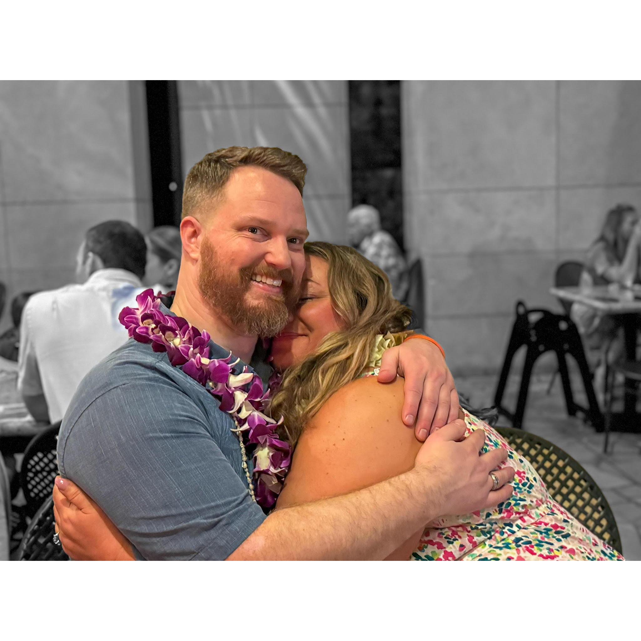 We're engaged!!!
