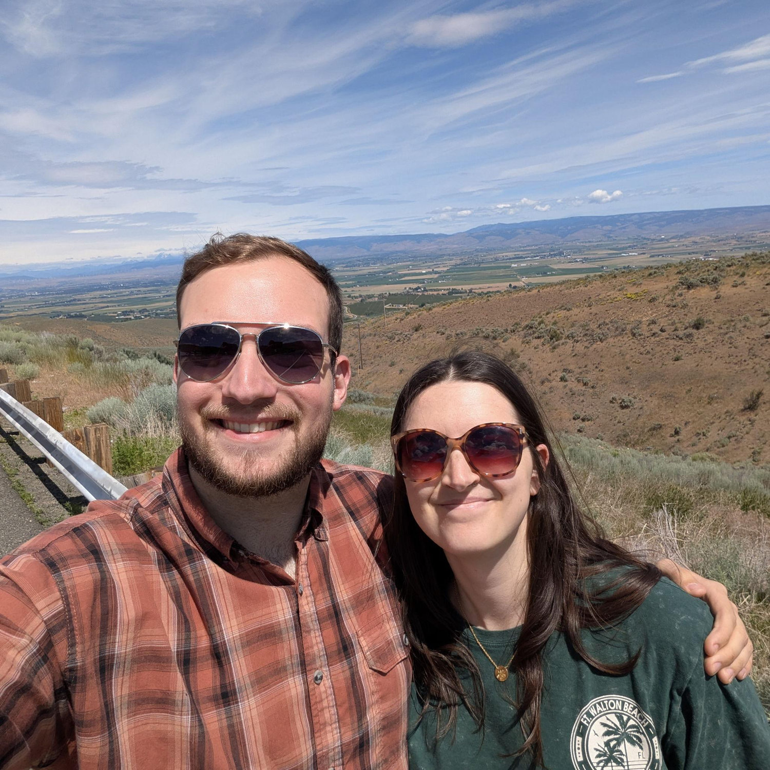 Our first road trip together, to Spokane and then Nampa