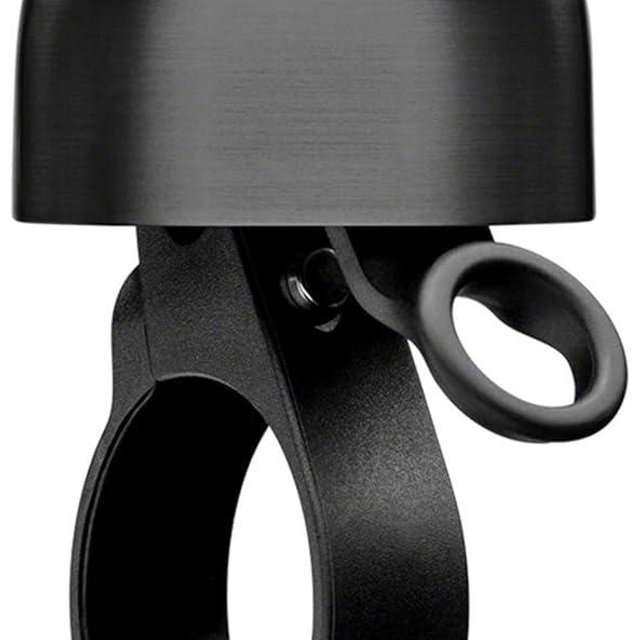 Spurcycle Compact Bell - 31.8mm, Black