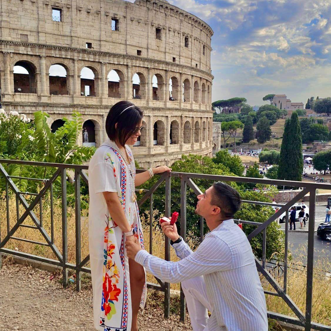 The moment time stood still and dont even remember what i said nor did say yes i just slipped in that ring haha