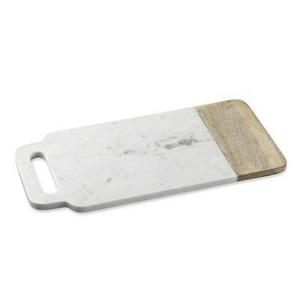 Marble & Wood Cheese Board, Large