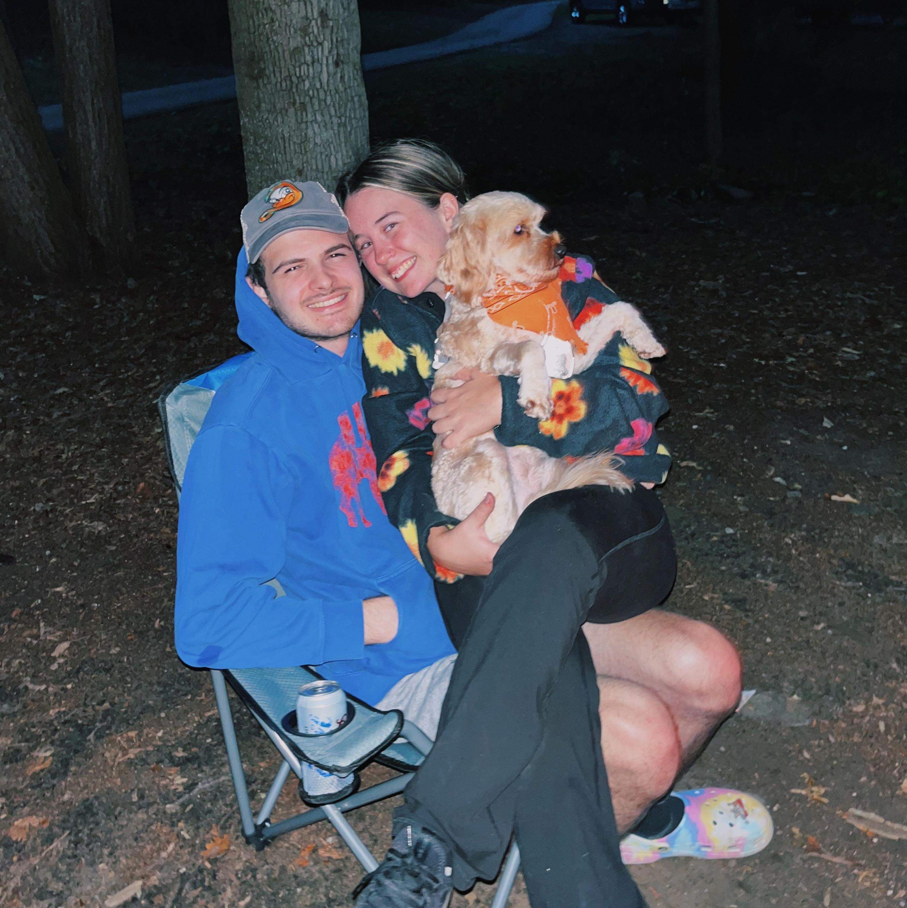 First Annual Camping Trip with Koda
2022
