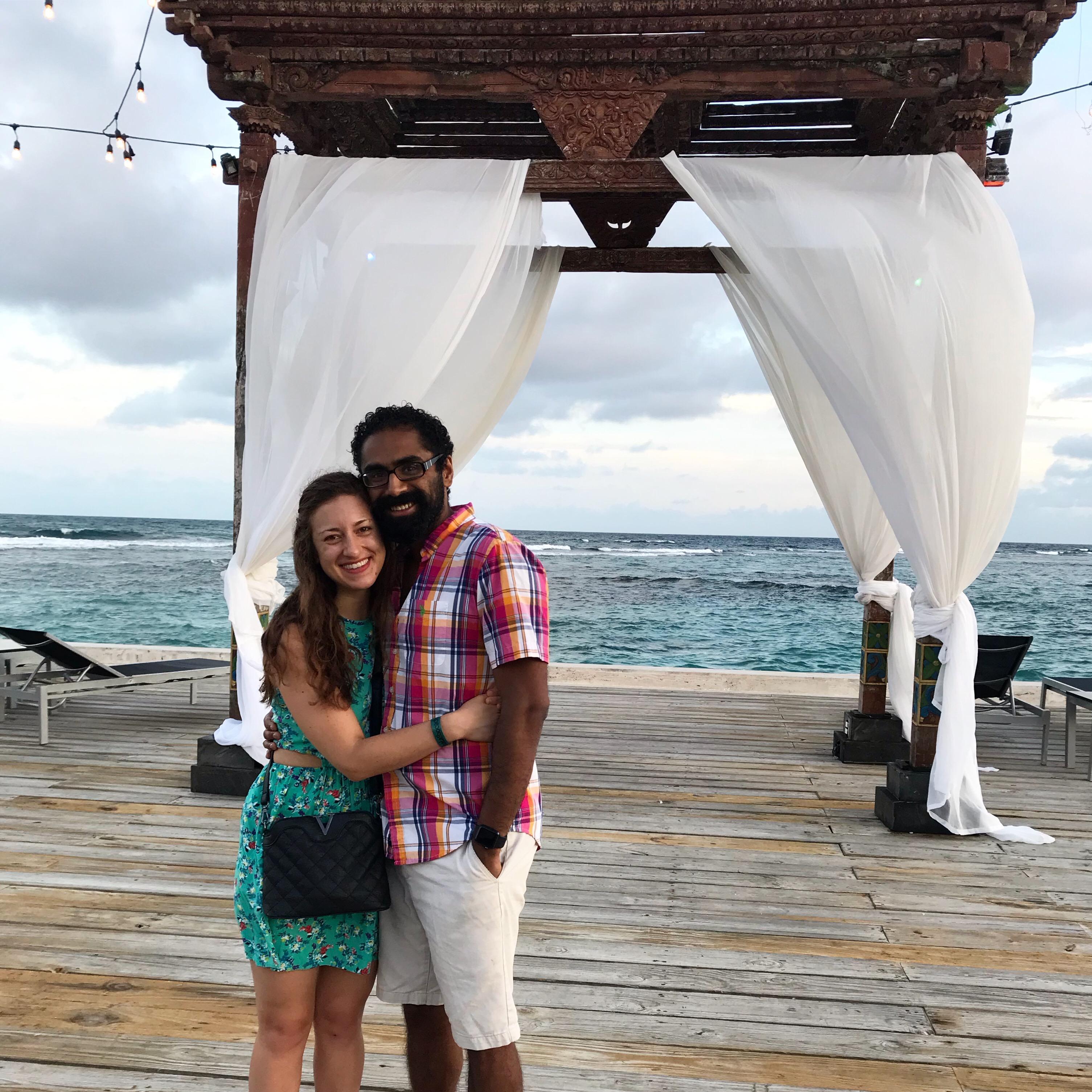 Our visit to the Dominican Republic after Richelle's study abroad trip with fellow teachers