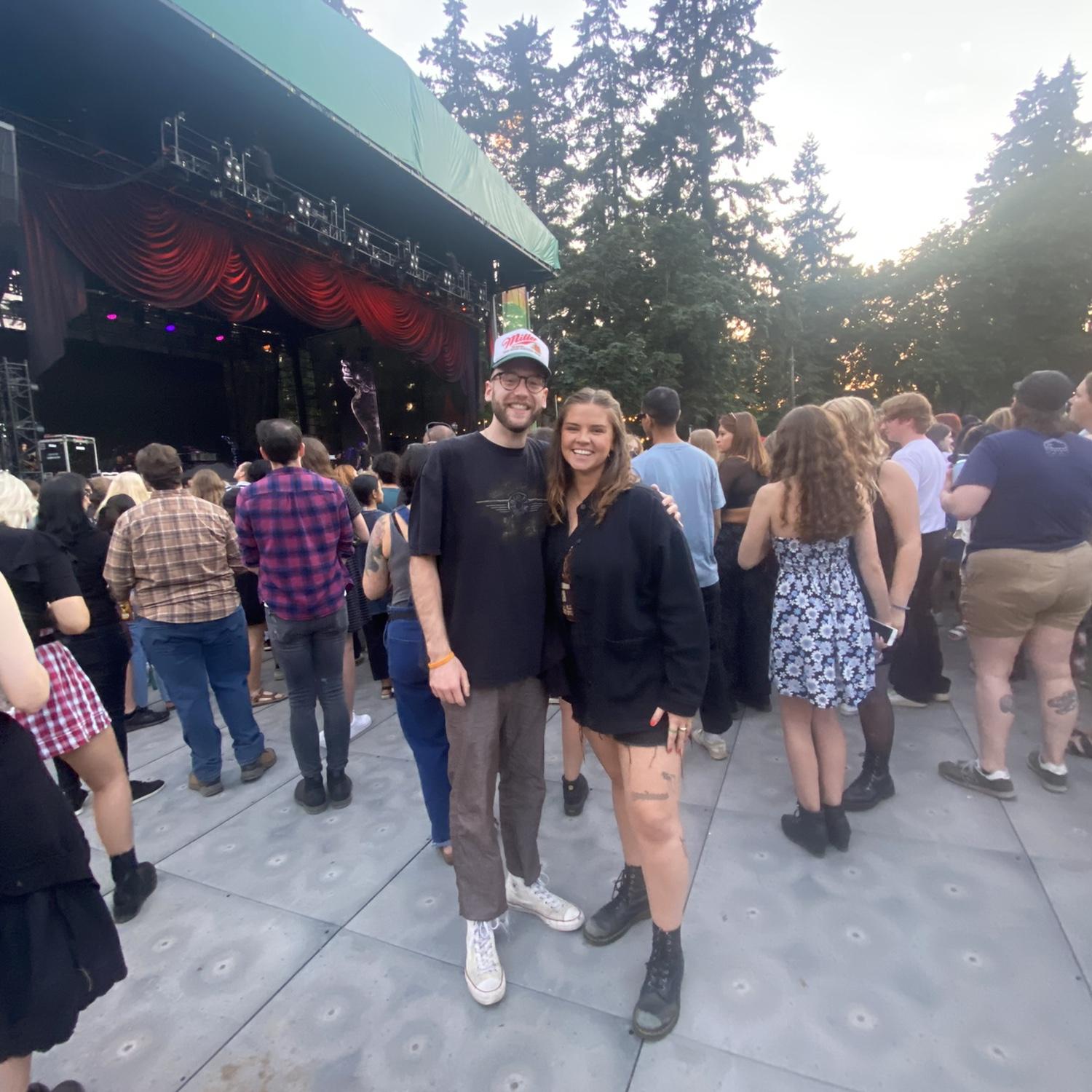Phoebe Bridgers concert - August 2022