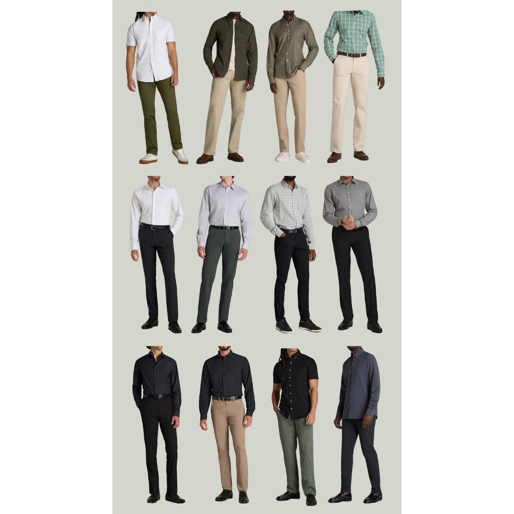 Men's Cocktail Attire For Welcome Party
