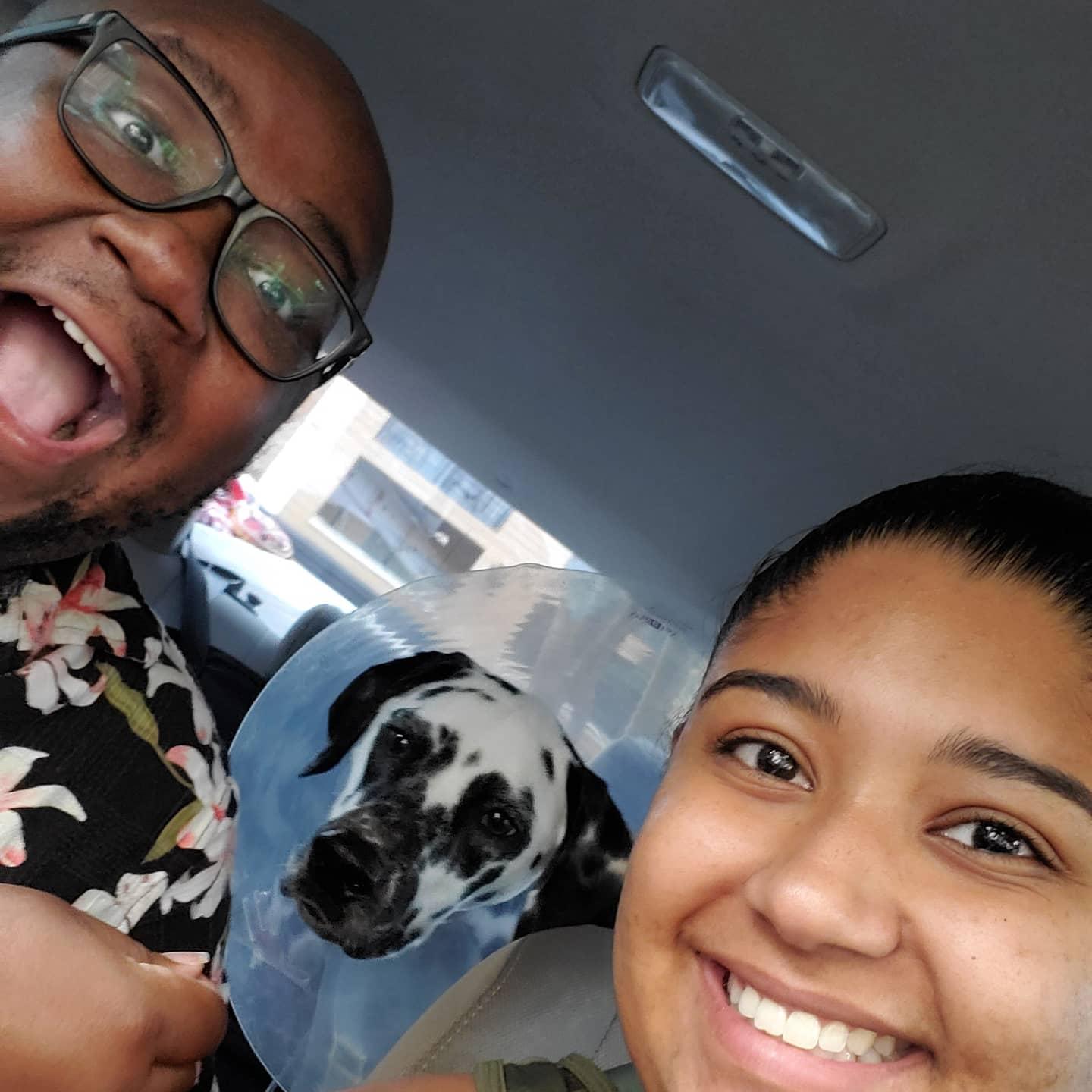 This picture was taken on the day we were leaving to come back home from our nice engagement celebration in Orlando, FL!
11.07.2020
