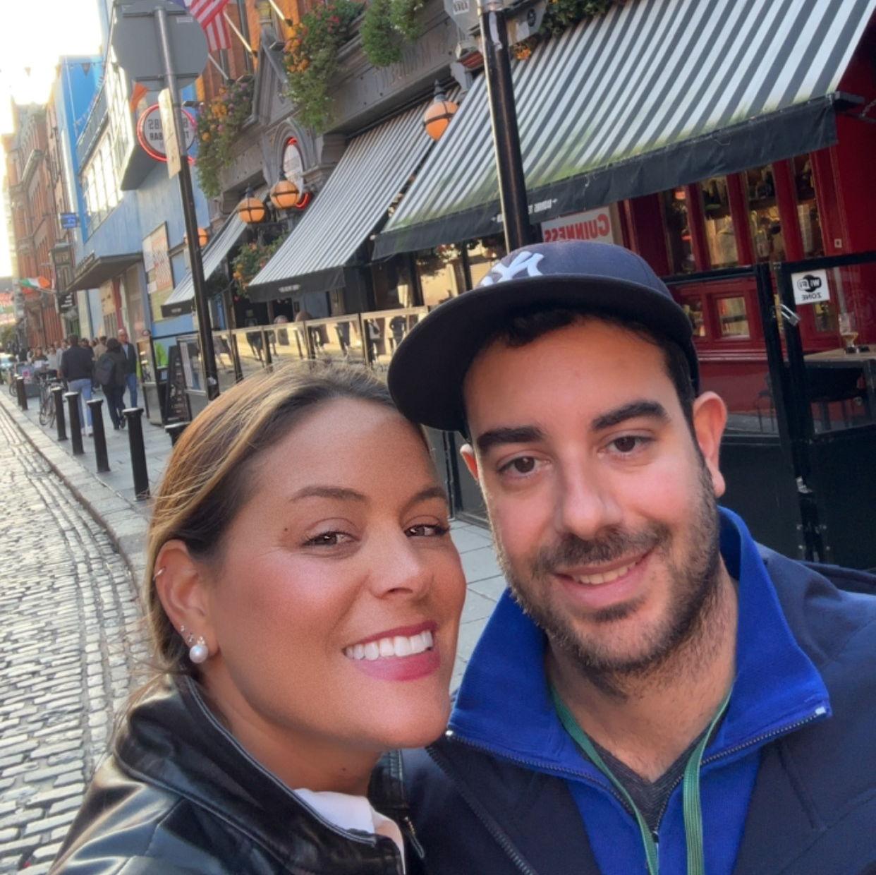 Us in Dublin