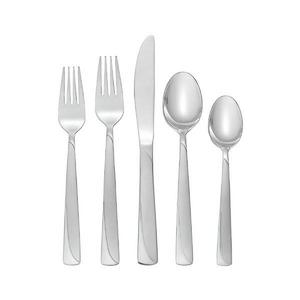 Madeline 74 Piece Flatware Set
