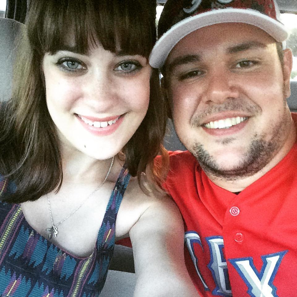 Our first picture together