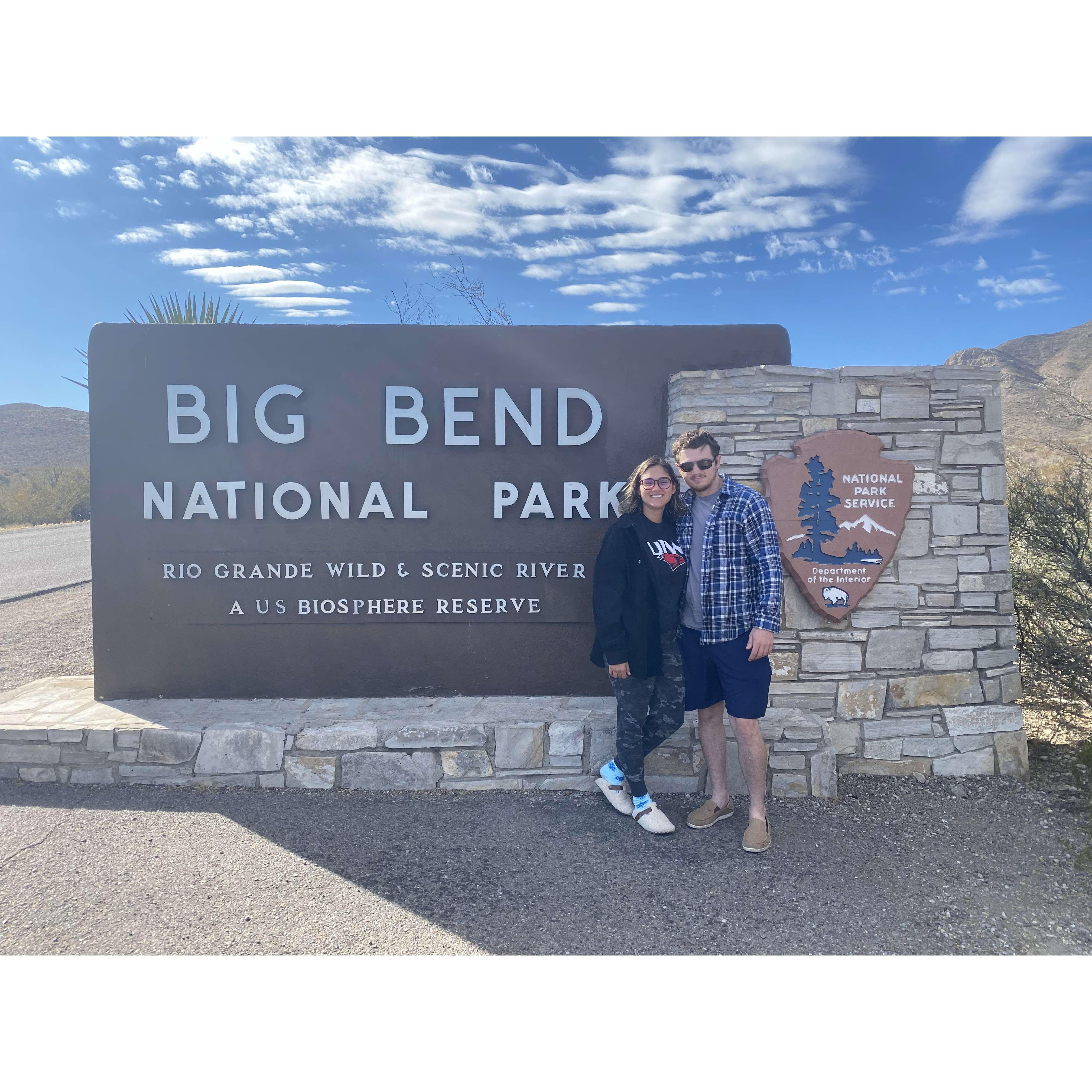 This picture was taken 2 hours before he proposed!