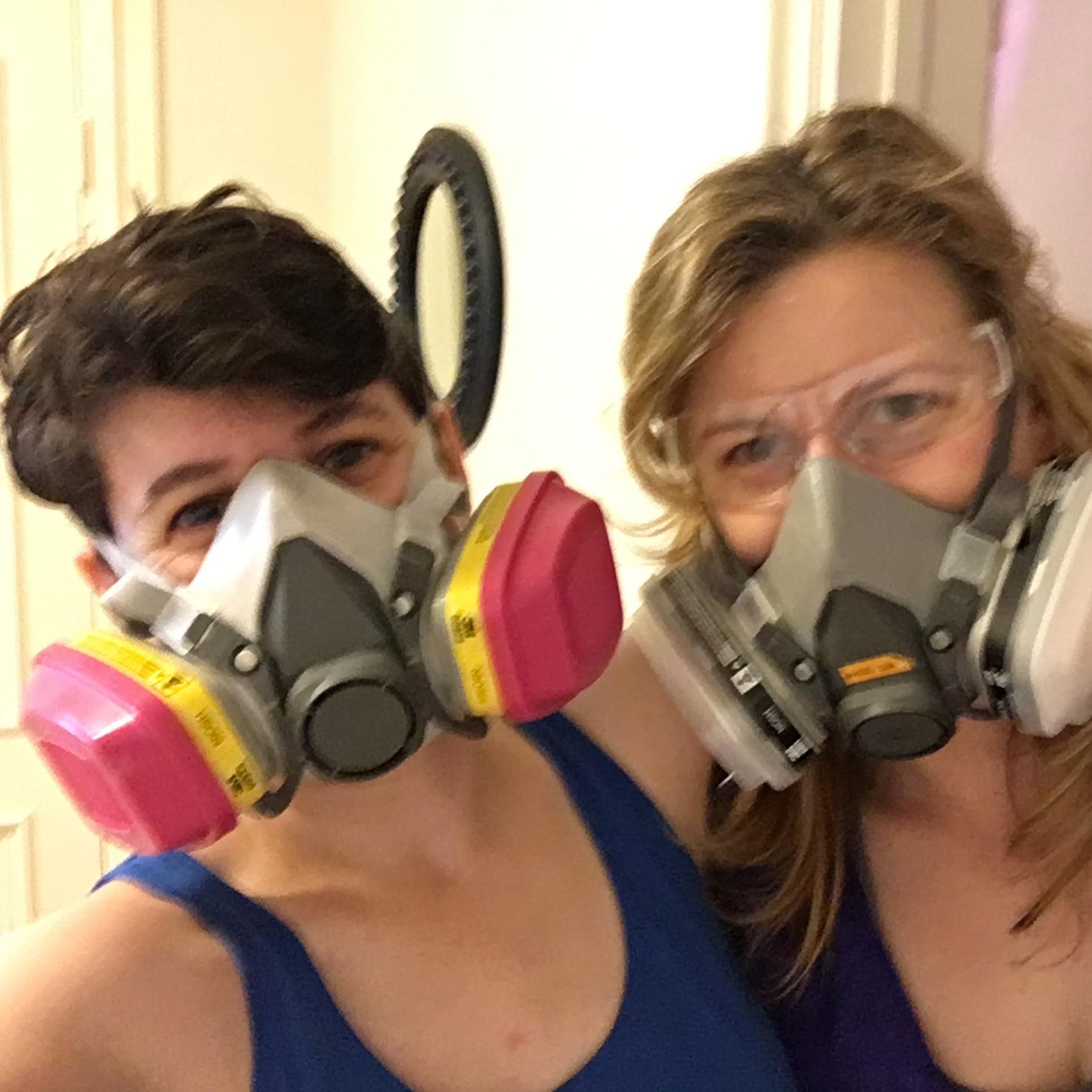 Sep 2016 // We ripped all the carpet out of our apartment.