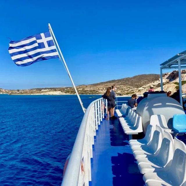 Honeymoon Greece Ferries
