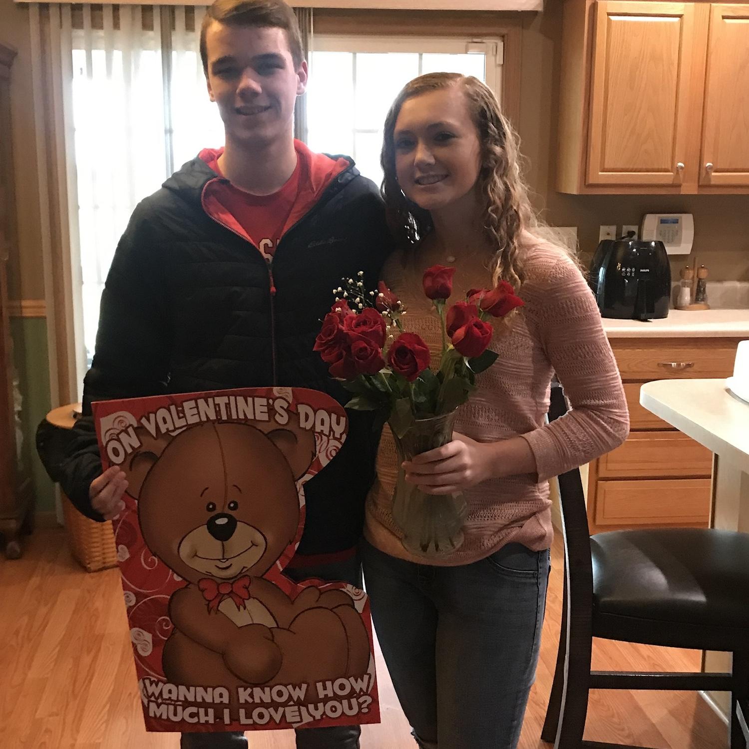 Our First Valentine's Day 2019