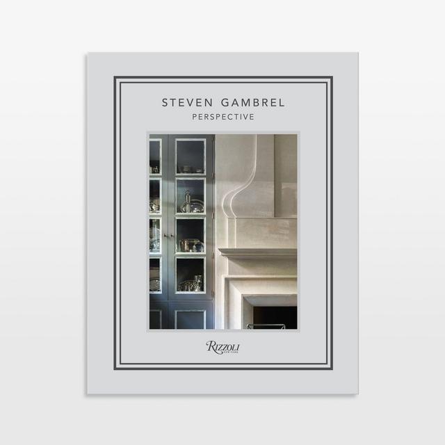 "Steven Gambrel: Perspective" Home Decor Book