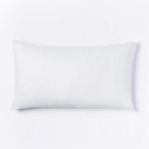 Belgian Flax Linen King Sham, White