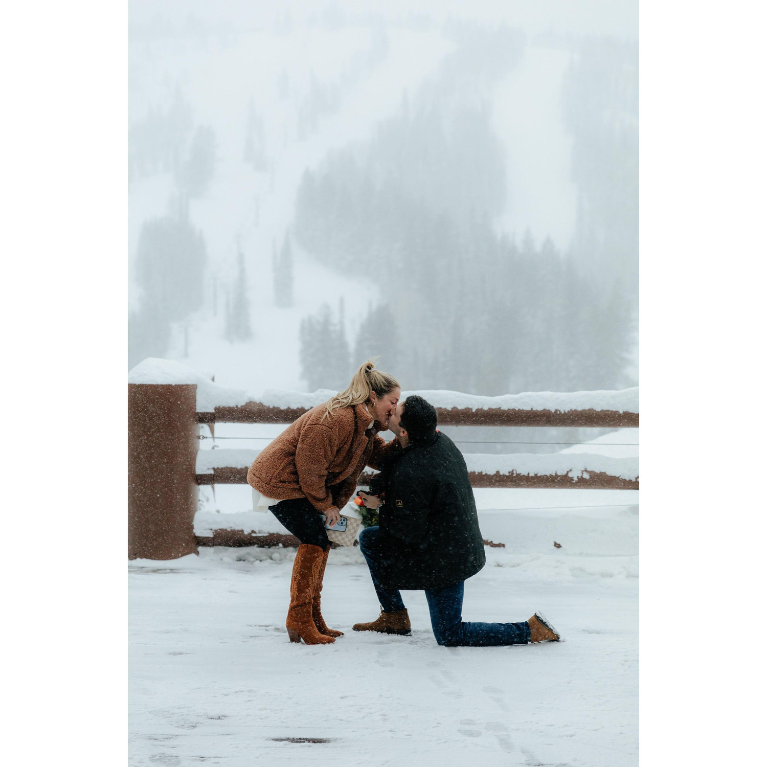 I said "YES!"