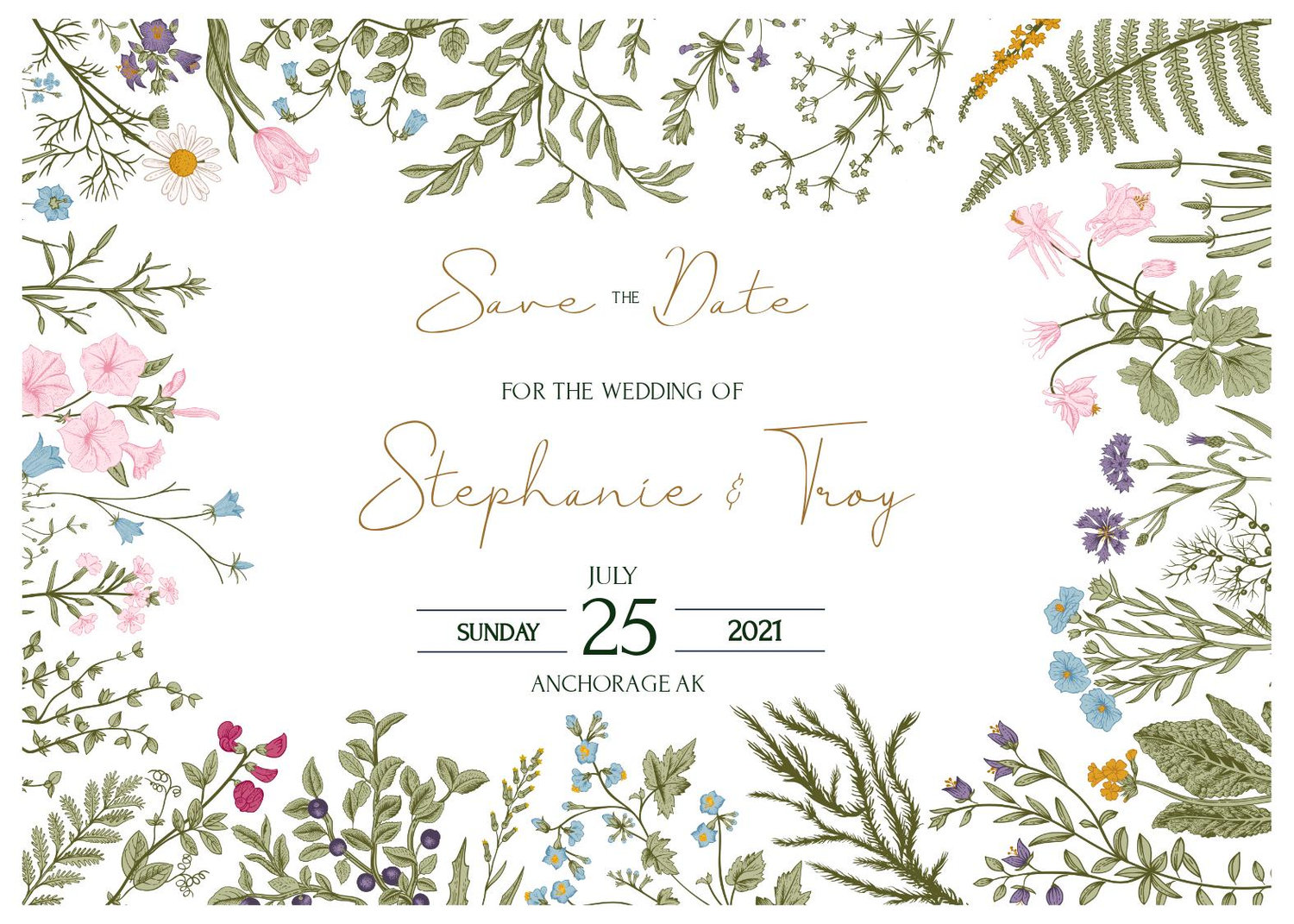 The Wedding Website of Stephanie Johnson and Troy White