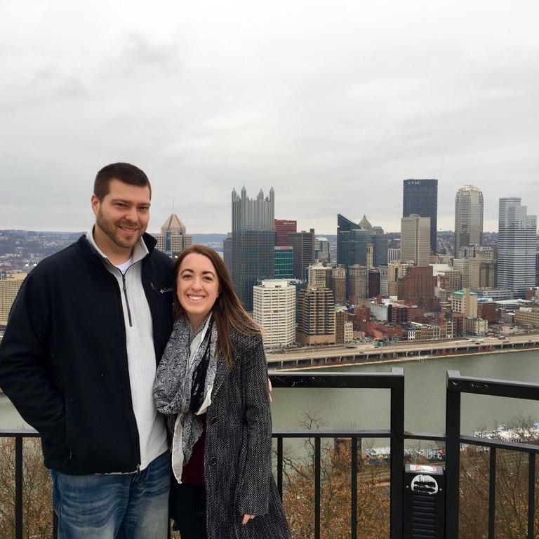 First trip to Pittsburgh