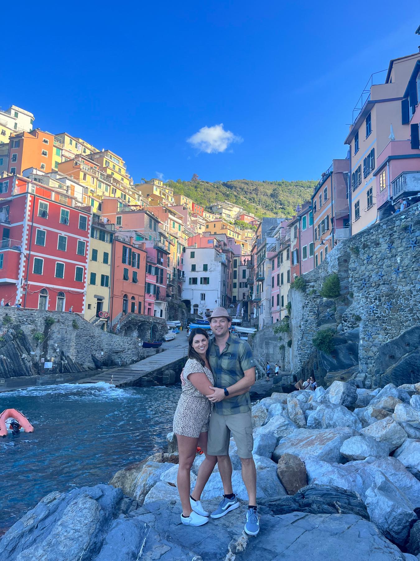 One of Adriana’s favorite photos taken in Cinque Terre