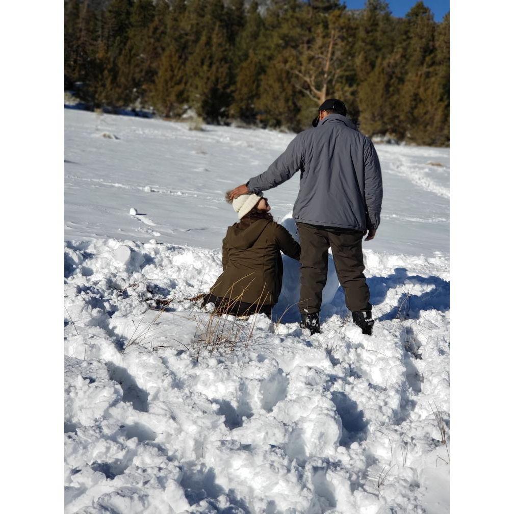 We absolutely love going to the mountains and this was one of our first Big Bear trips.