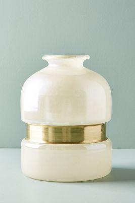 Gold-Cinched Vase