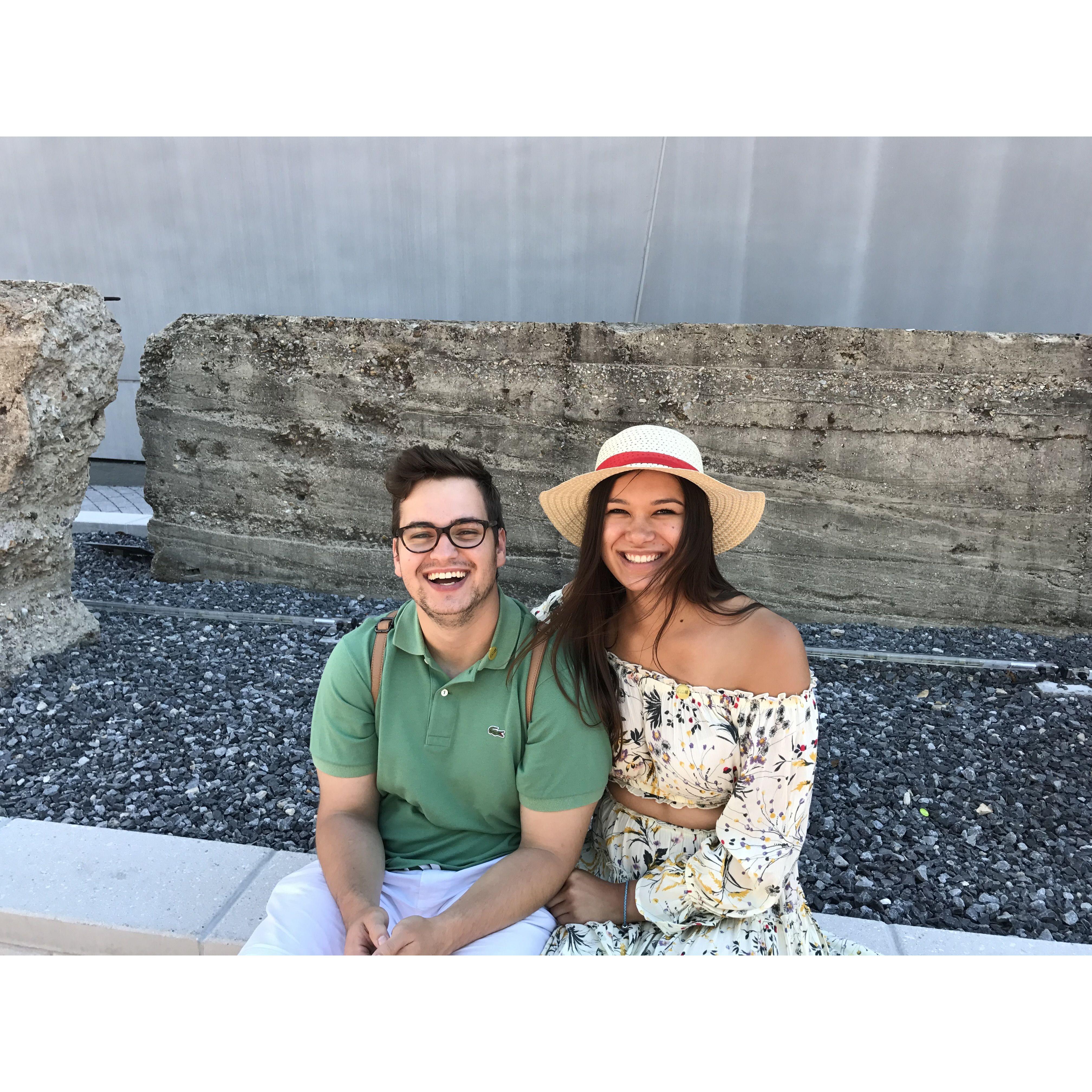 College graduation trip to New Orleans