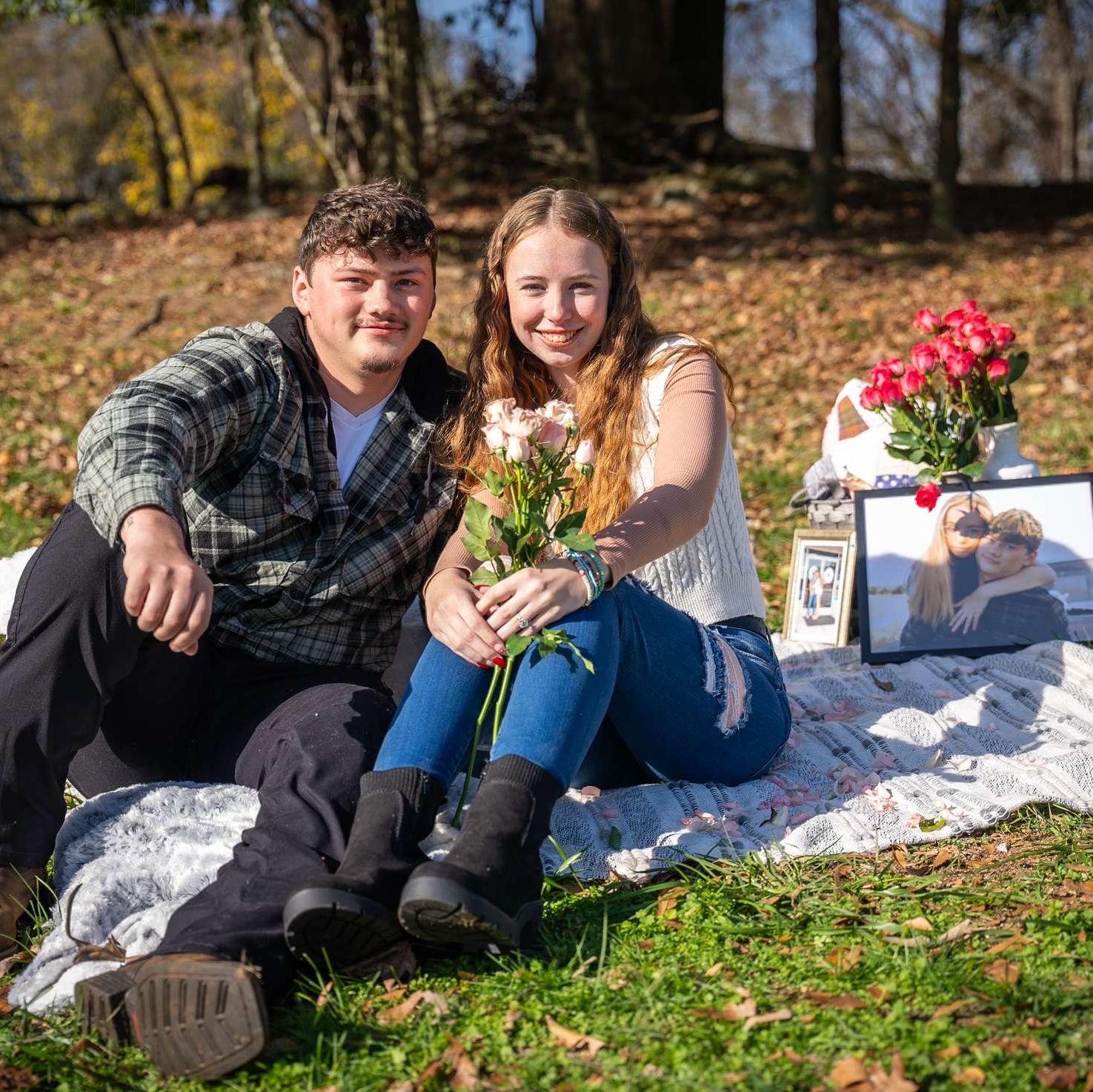Raw engagement shoot!