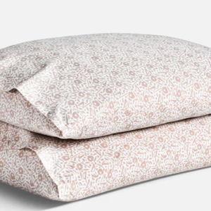 Classic Percale Pillowcases (set comes with 2 pillowcases)