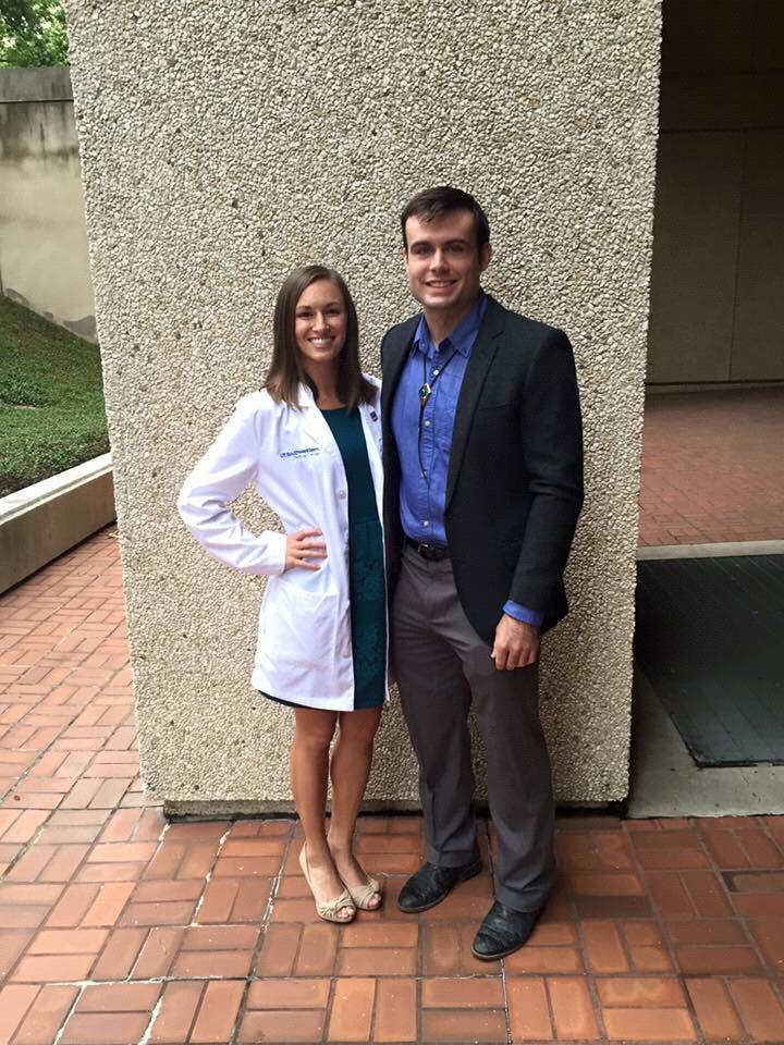 Genette’s White Coat Ceremony - 2015