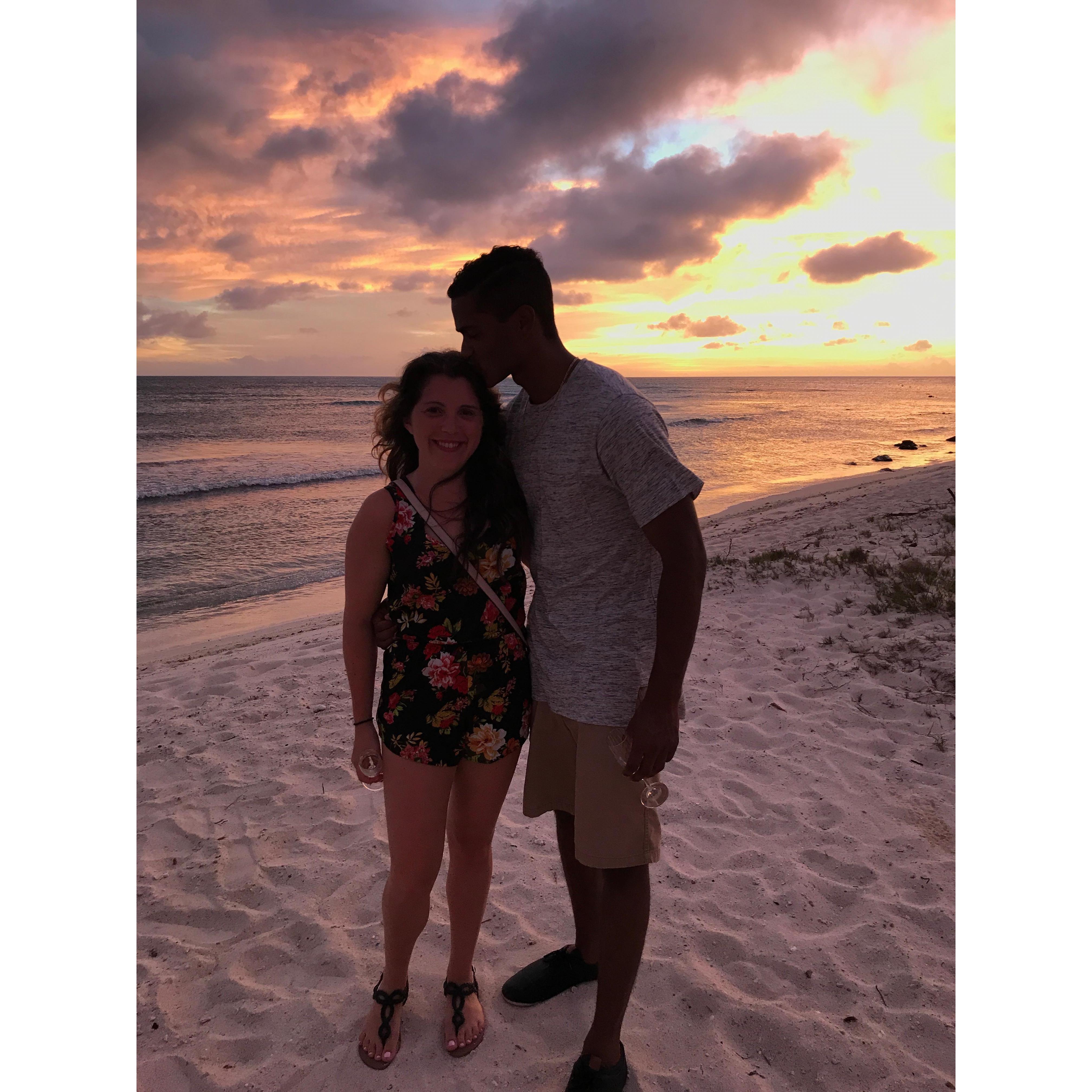 Aruba - August 2017