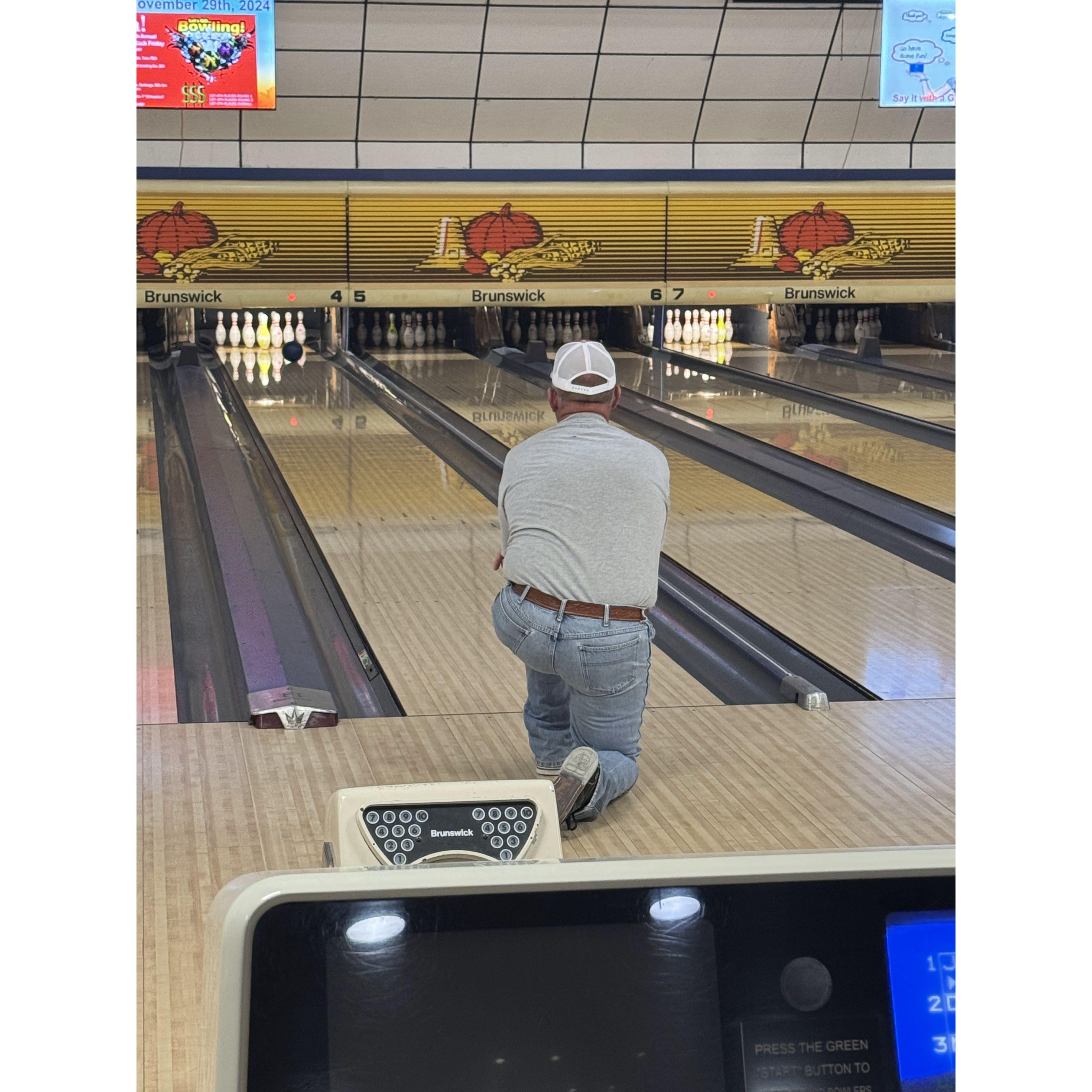 In deep thought about that bowl....lol