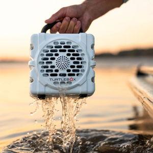 Turtlebox Cub: White