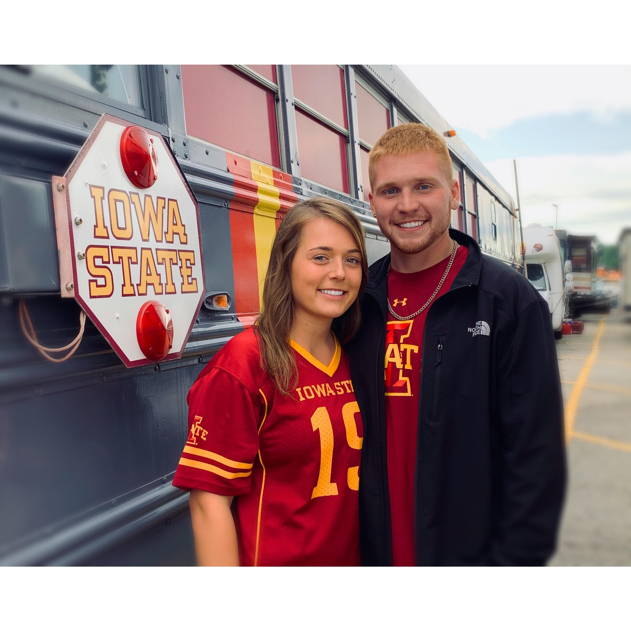 Tailgating at Iowa State football game (Sep. 2019)