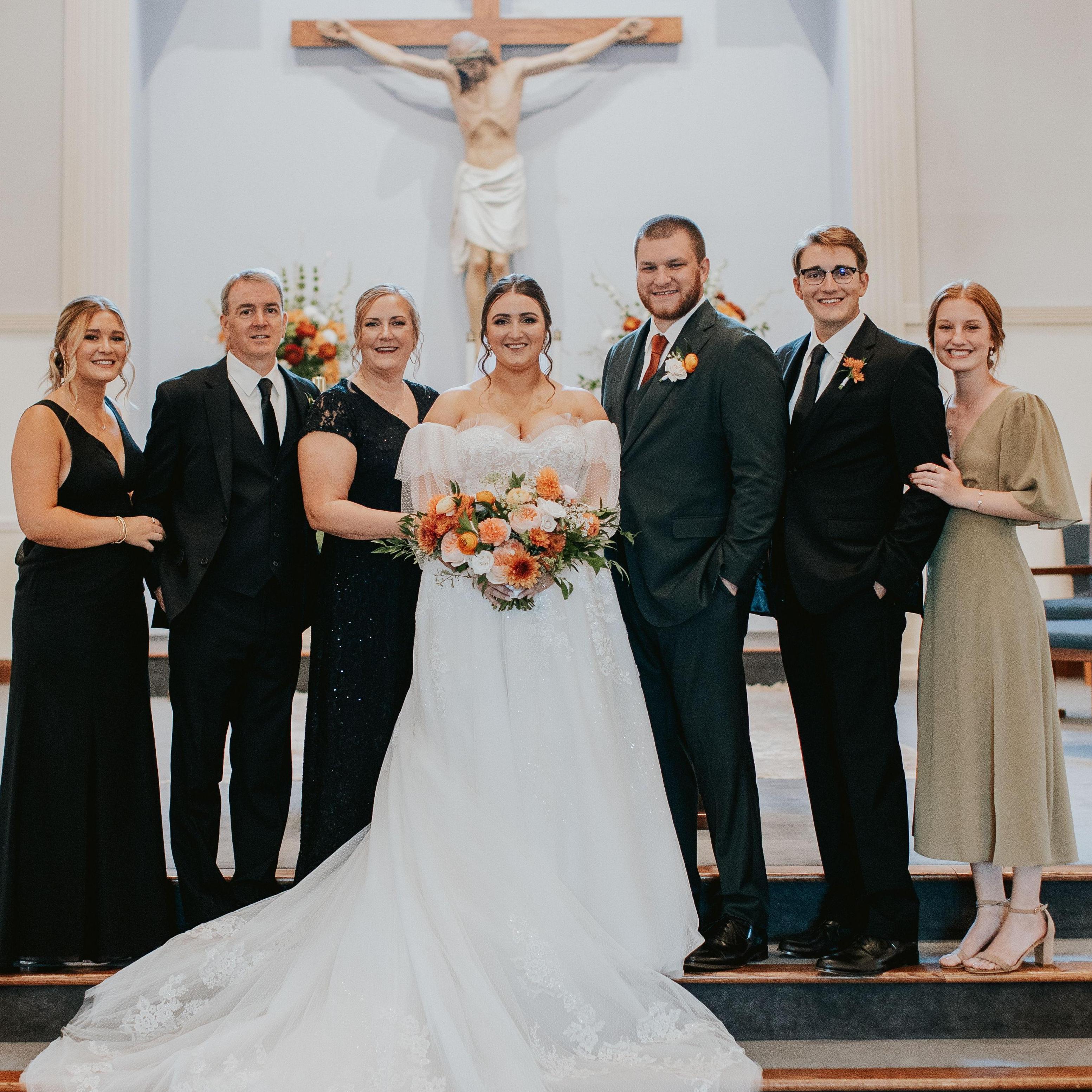 Adam's sister Laurens' wedding!