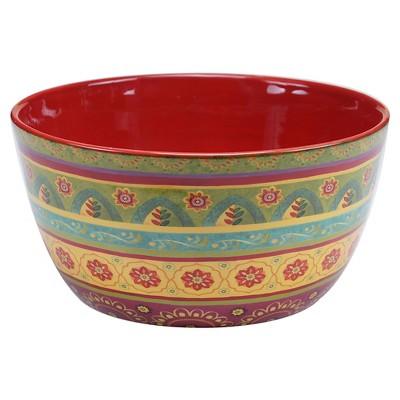 Certified International Tunisian Sunset 160oz Deep Bowl
