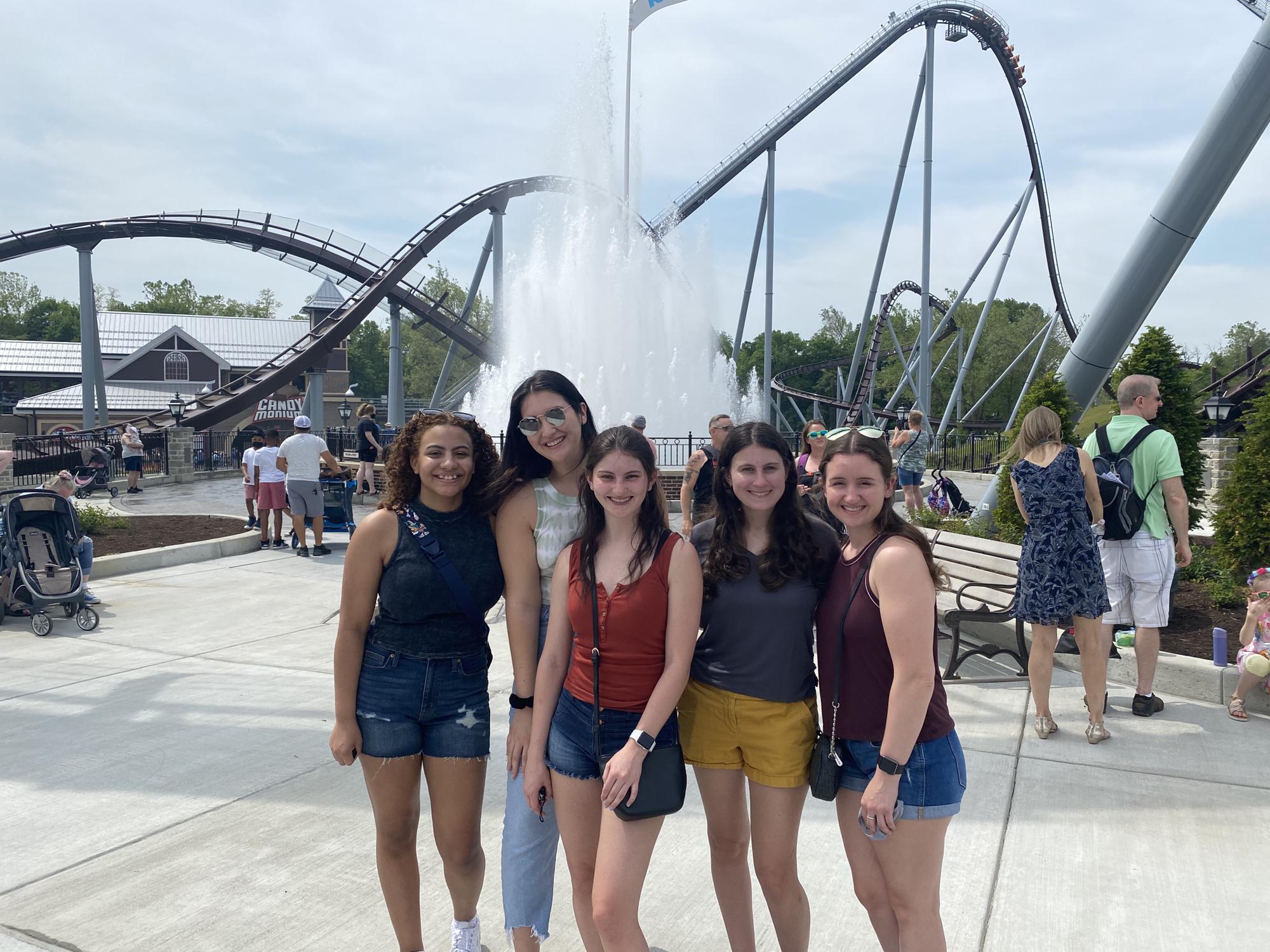 Kicking off bachelorette summer at Hersheypark!