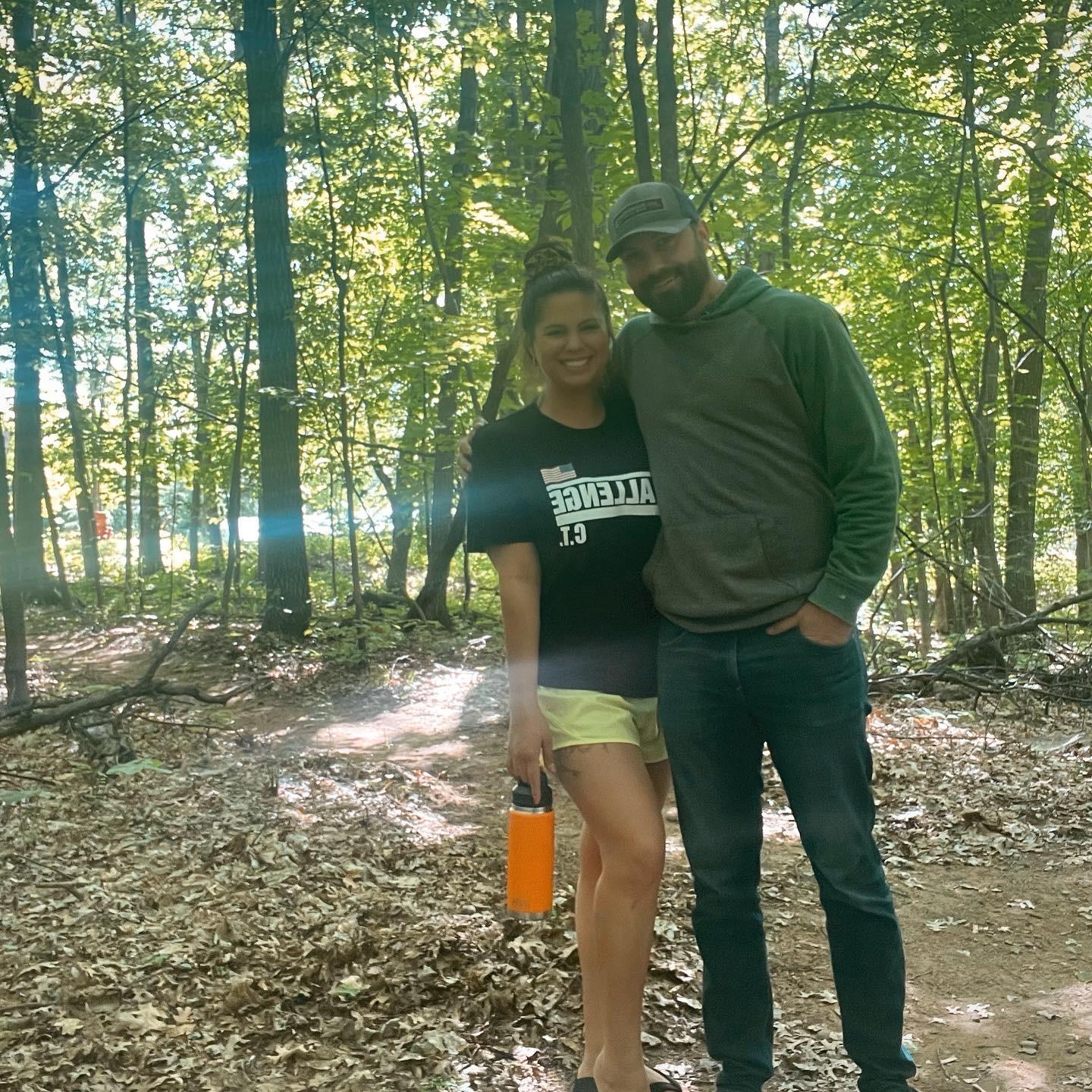 Birthday hike