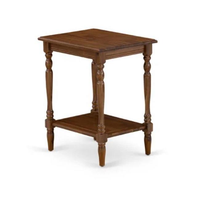 Charlton Home® Alperton Solid Wood End Table with Storage | Wayfair