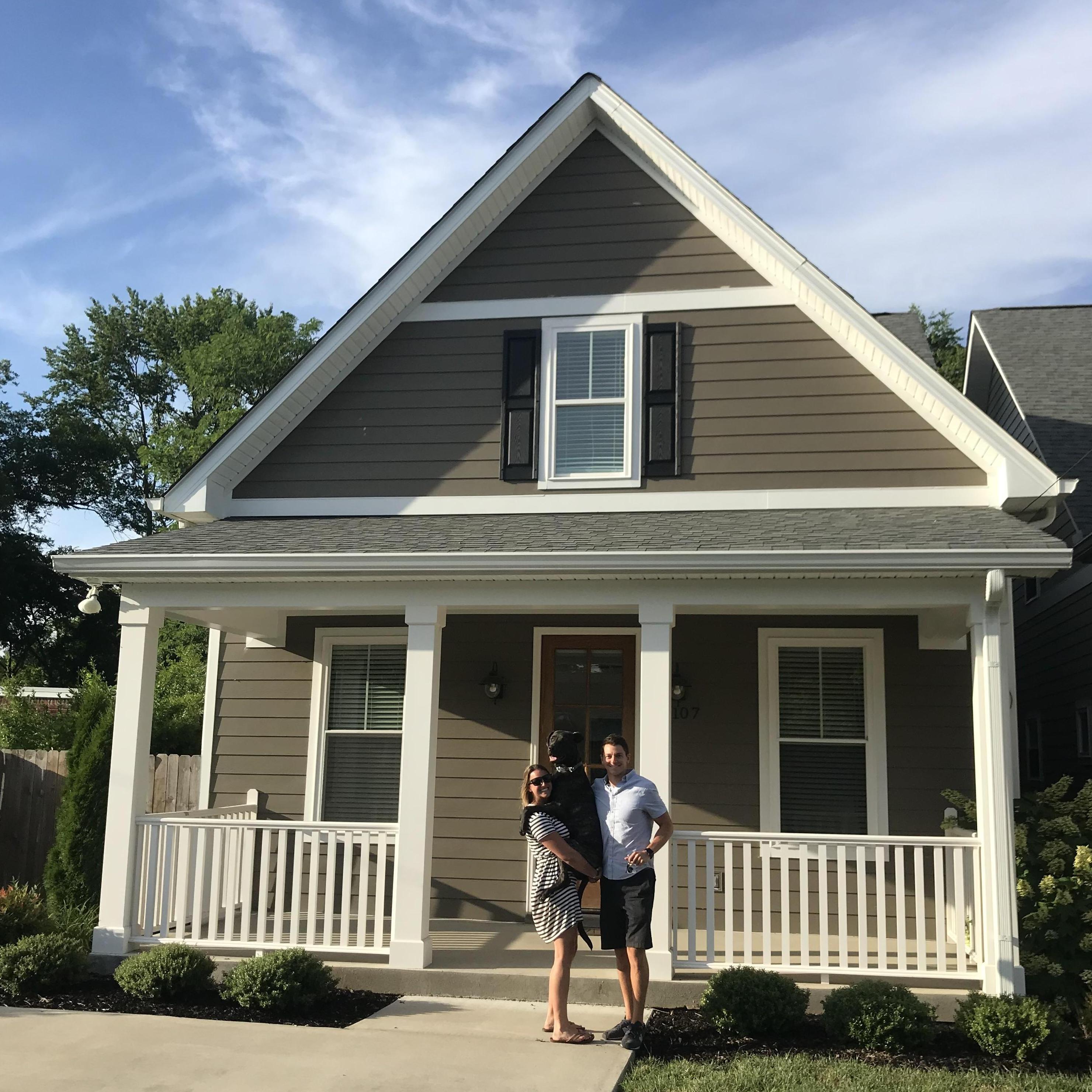 Our first home!