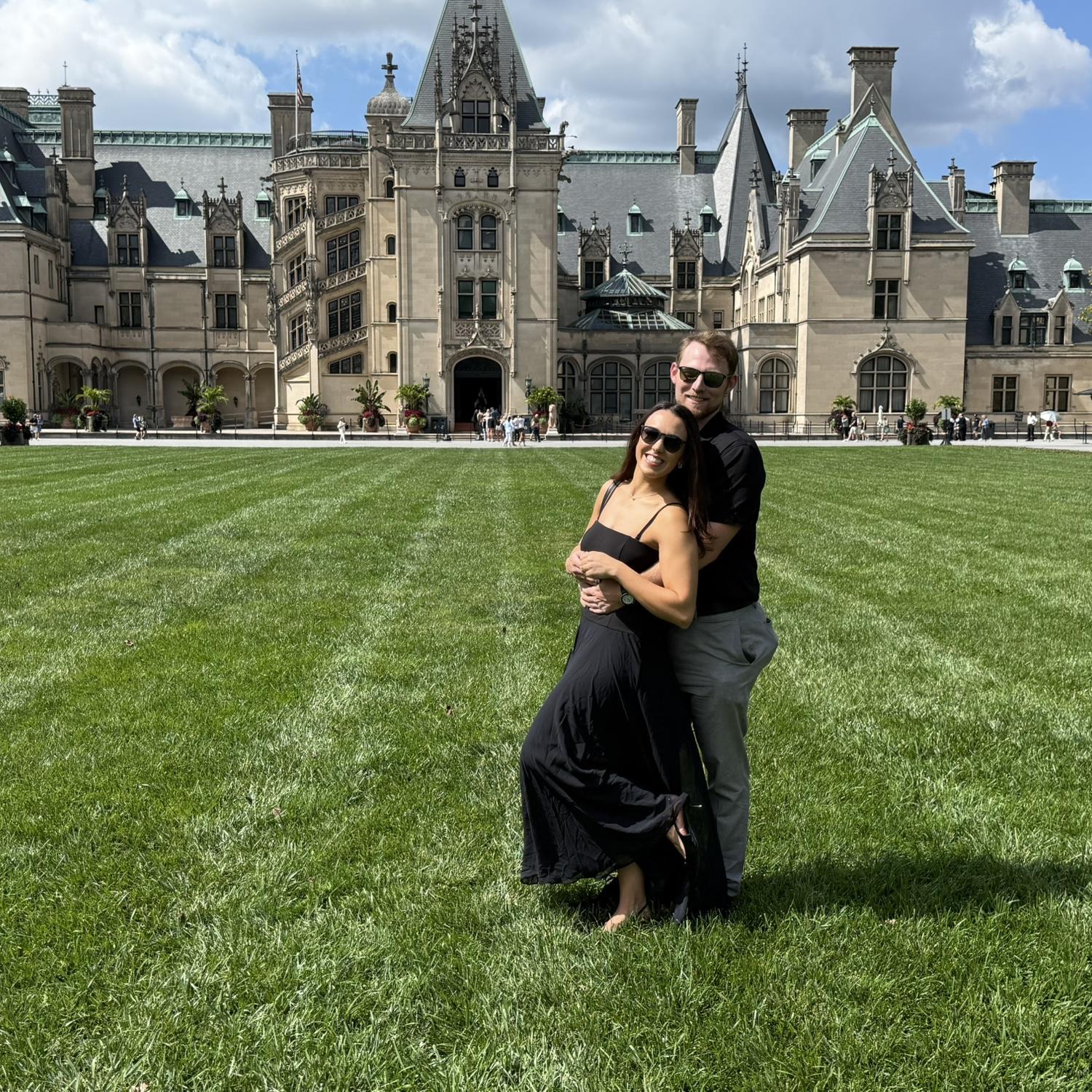 Engaged at The Biltmore Estate