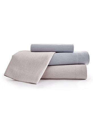 Charcoal Infused Sheet Sets, 220 Thread Count Cotton Blend, Created for Macy's