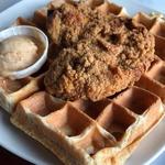 Food: Dame's Chicken & Waffles